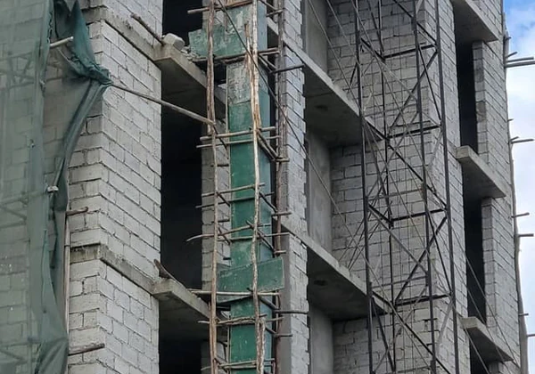 A house under construction starting from 3.3 million birr in full payment