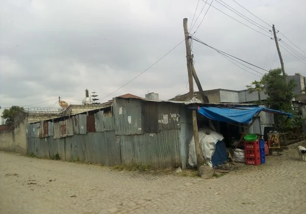 141 m² Corner Land with Old House for Sale in Jemo Michael
